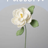 Crochet Flowers Lily Patterns