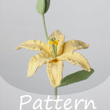 Crochet Flowers Lily