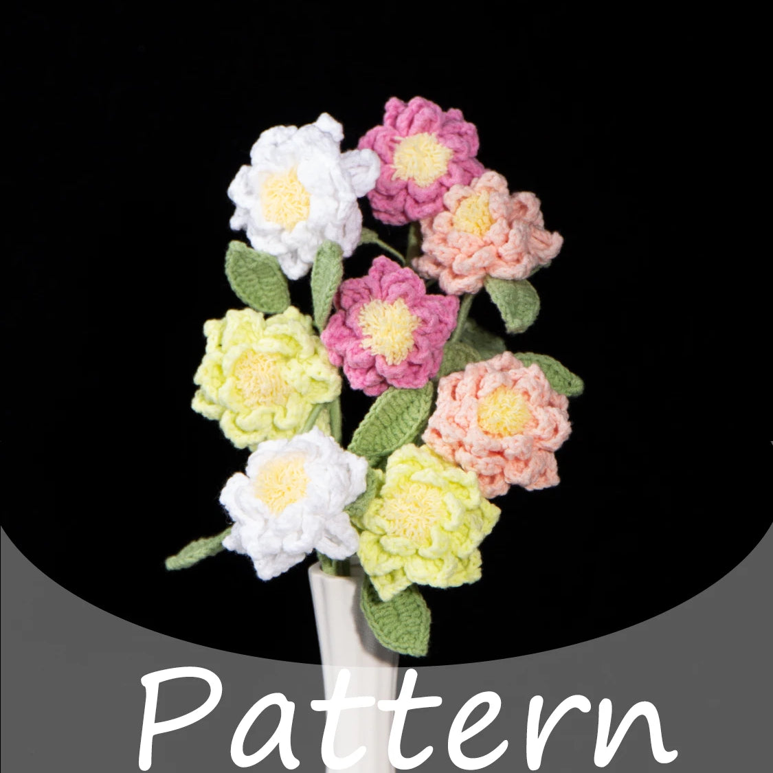 Crochet Gardenia Single Flower Kit | Reusable Home Decor & Festival Present