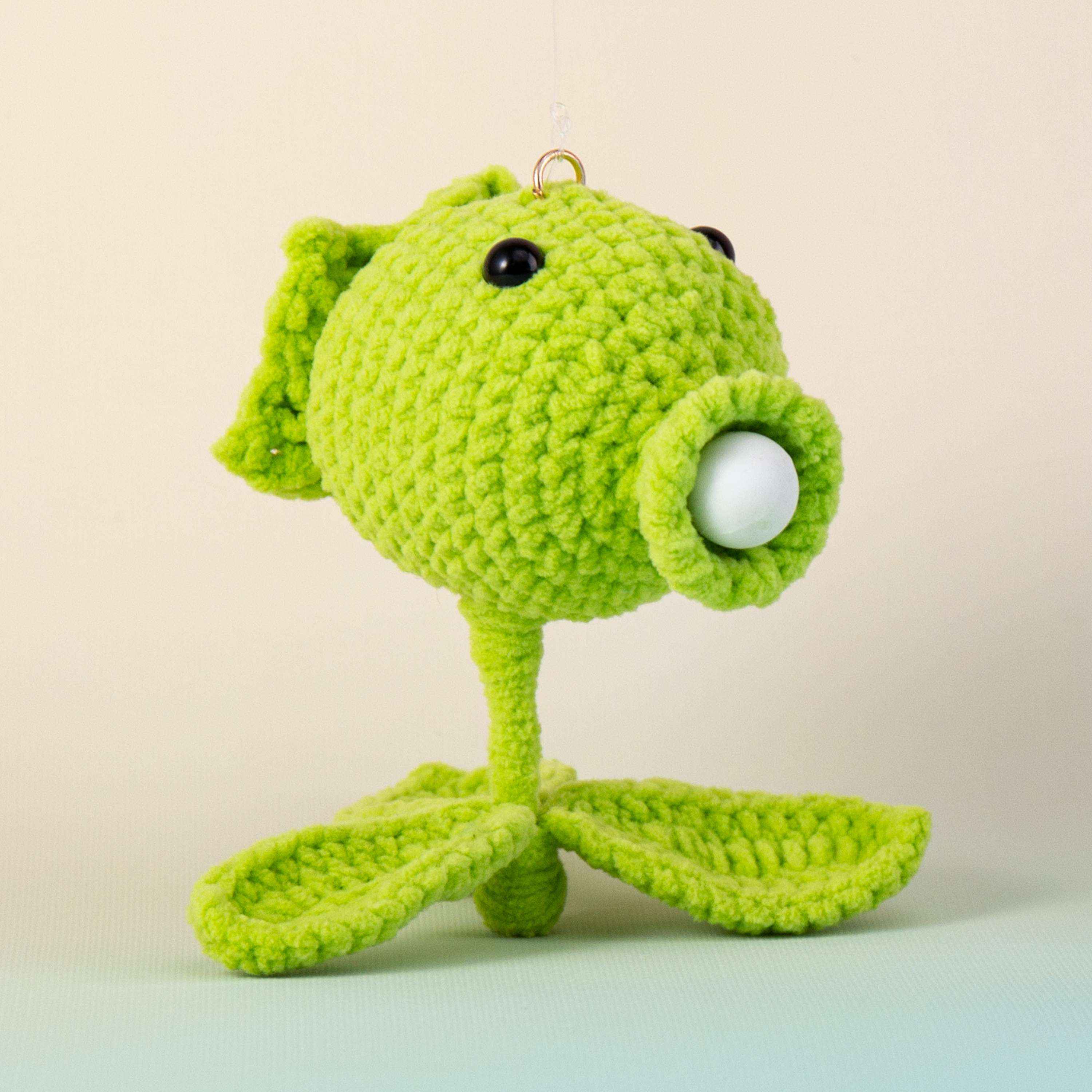 Peashooter Crochet Kit