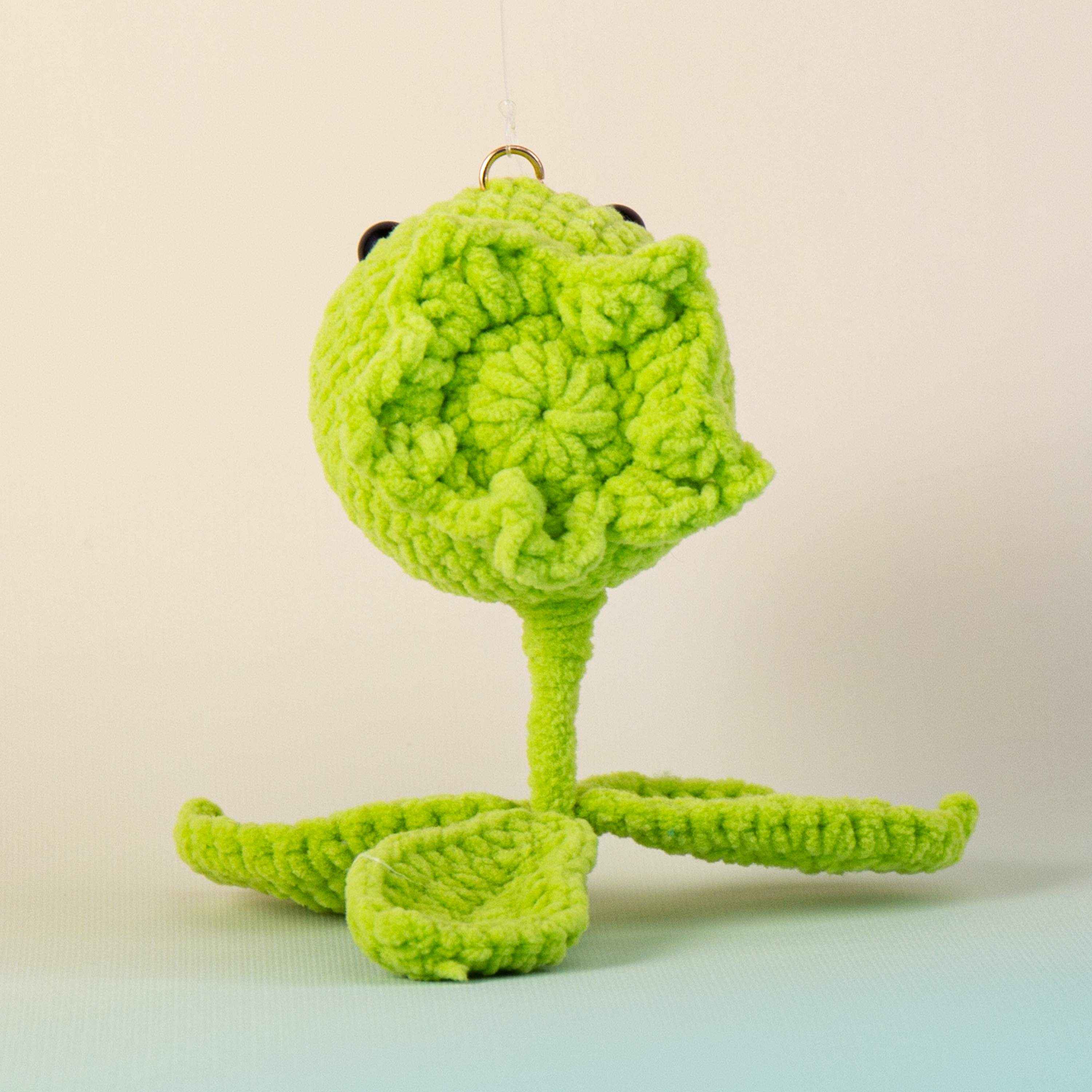 Peashooter Crochet Kit