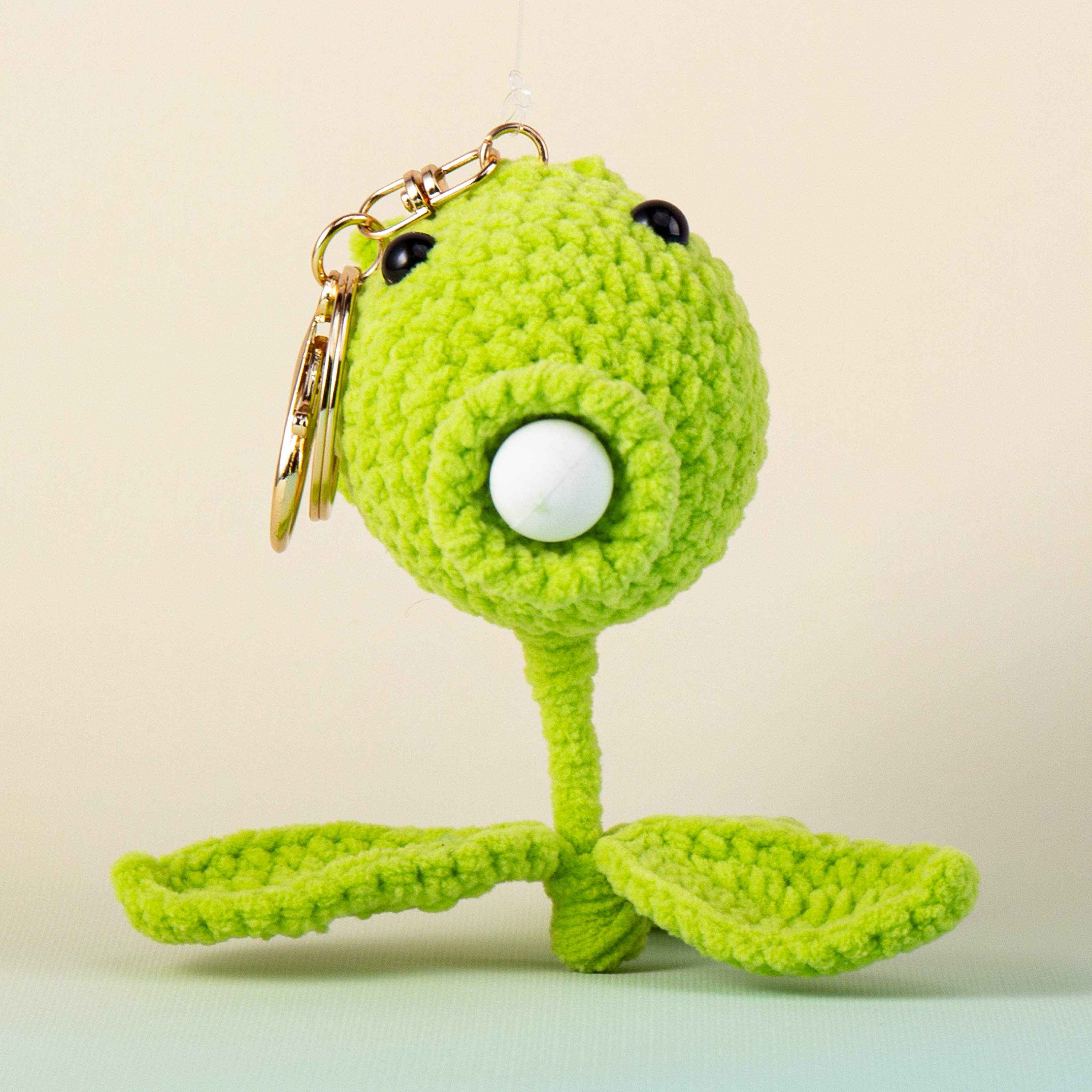 Peashooter Crochet Kit
