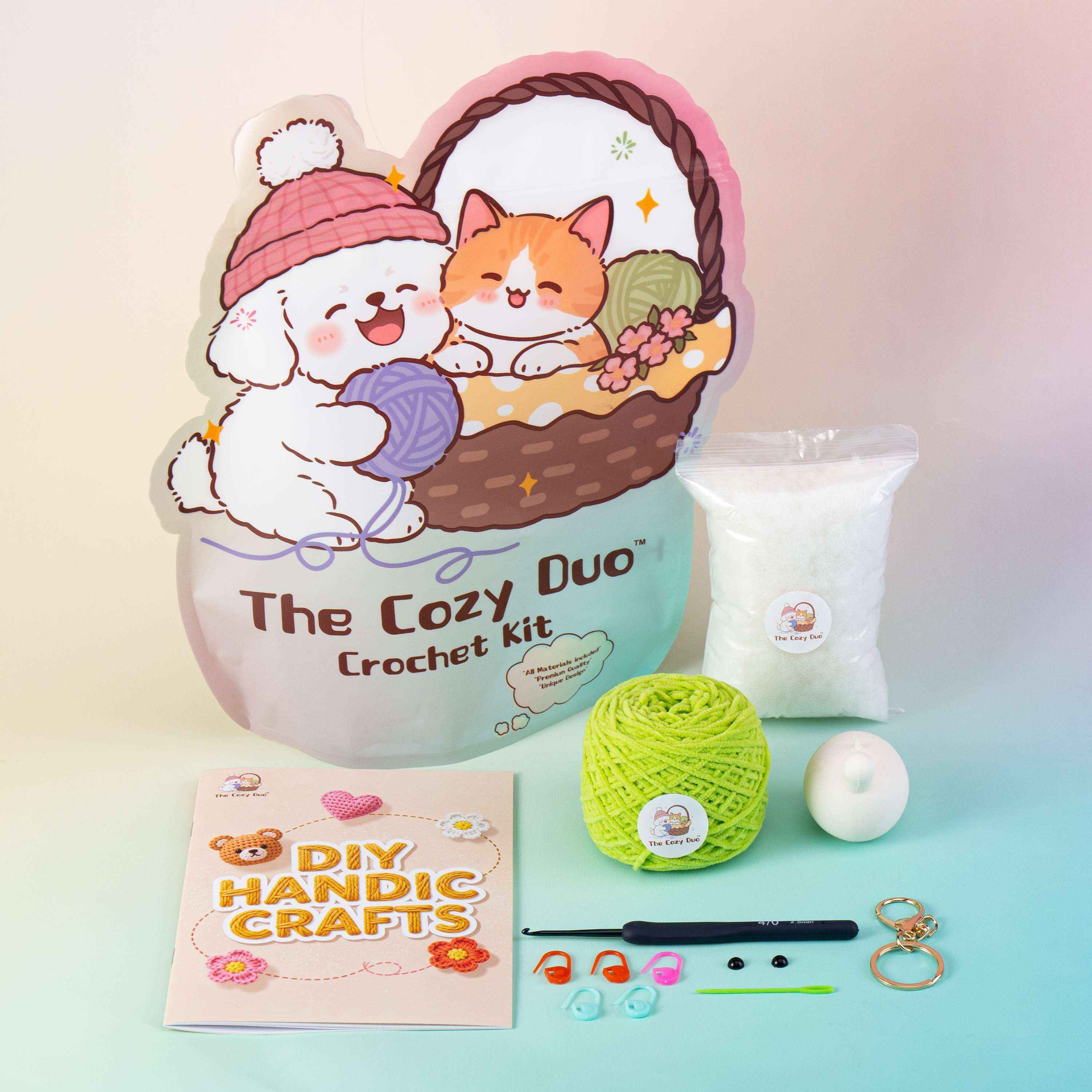 Peashooter Crochet Kit