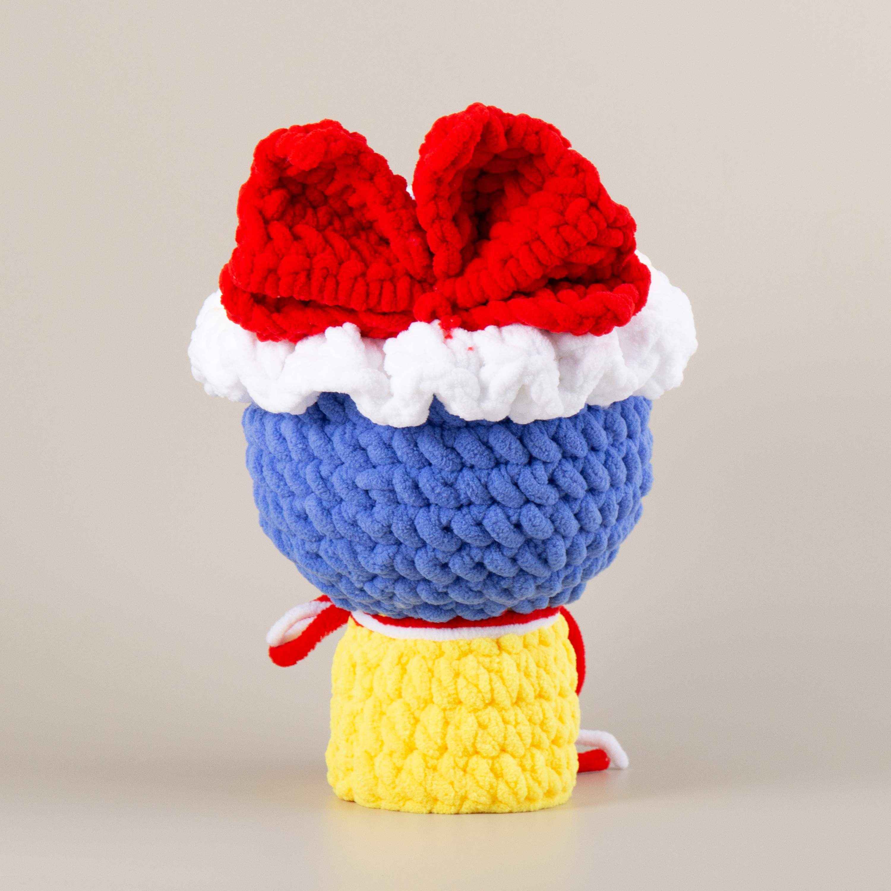Snow White Crochet Bouquet Kit