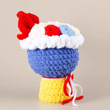 Snow White Crochet Bouquet Kit