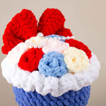 Snow White Crochet Bouquet Kit