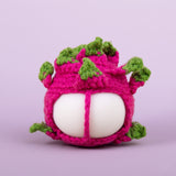 The Dragon Fruit Crochet Kit